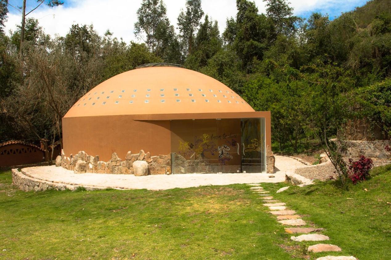 Las Casitas Del Arco Iris Urubamba Εξωτερικό φωτογραφία